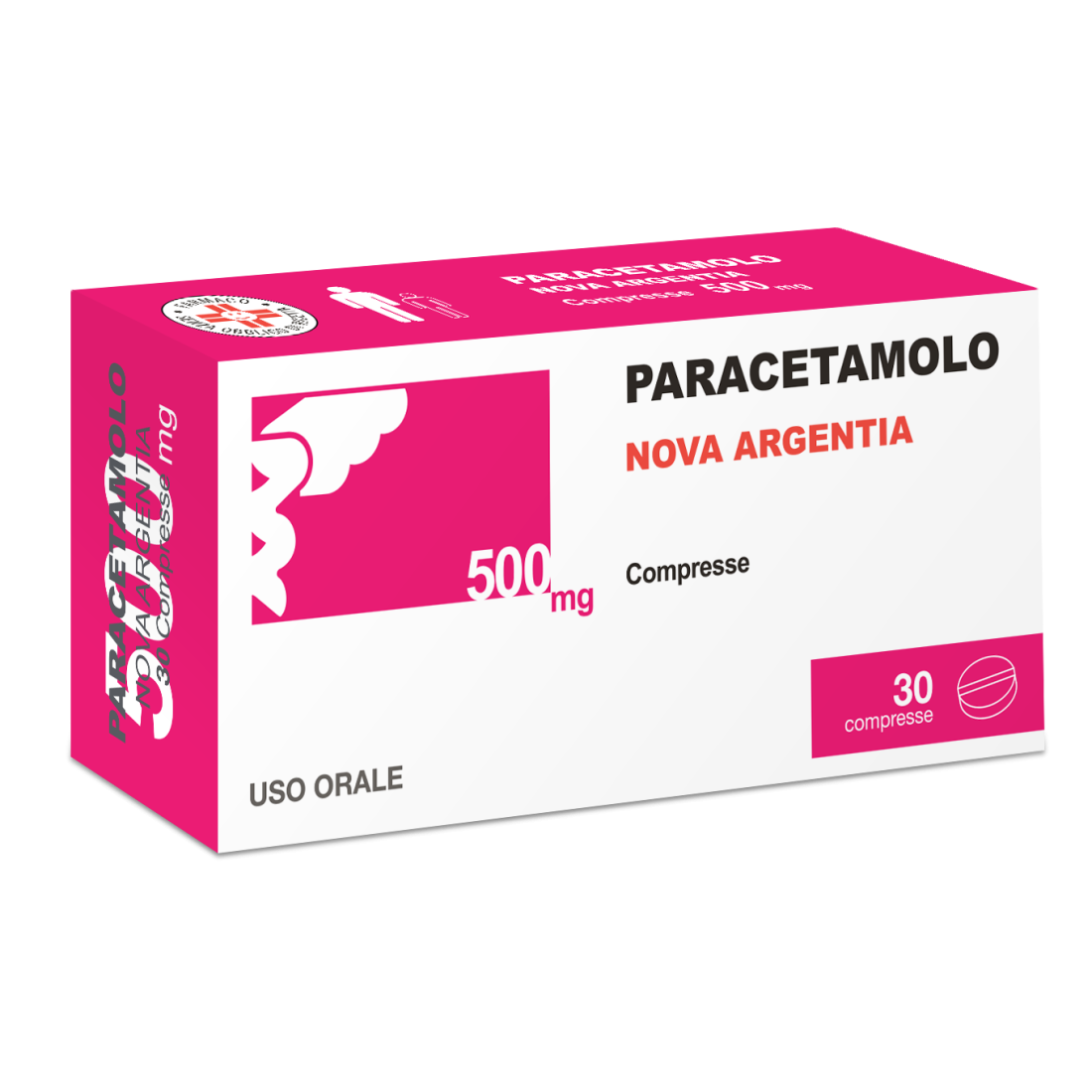 PARACETAM NOV 30CPR 500MG