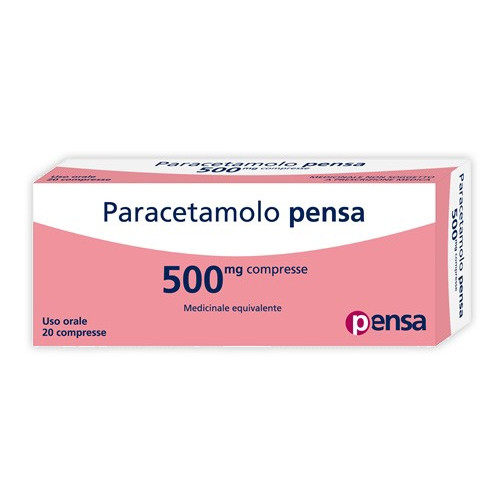 PEN 20CPR 500MG