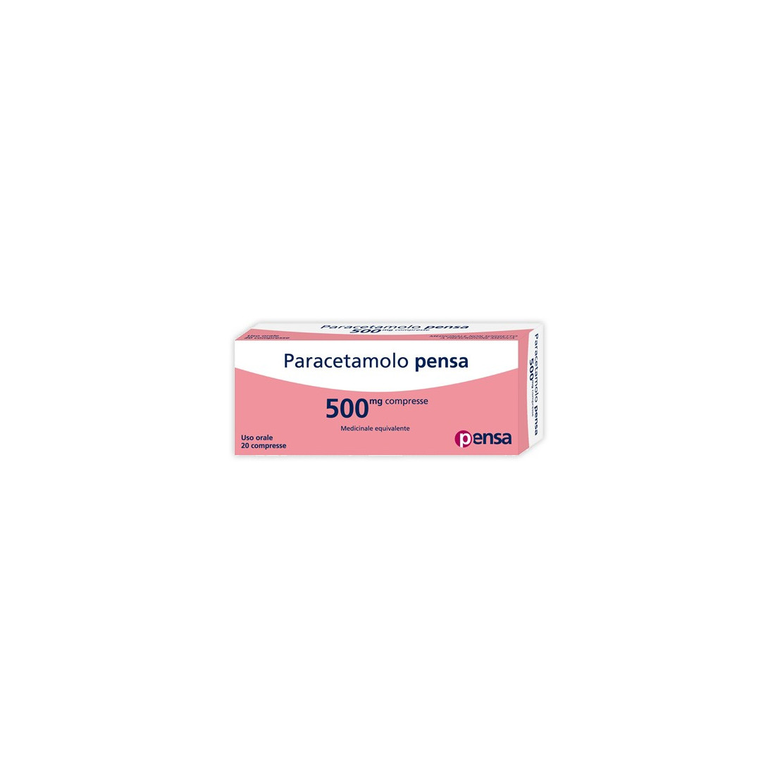 PEN 20CPR 500MG