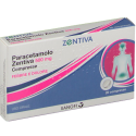 PARACETAMOL ZEN 20CPR 500MG