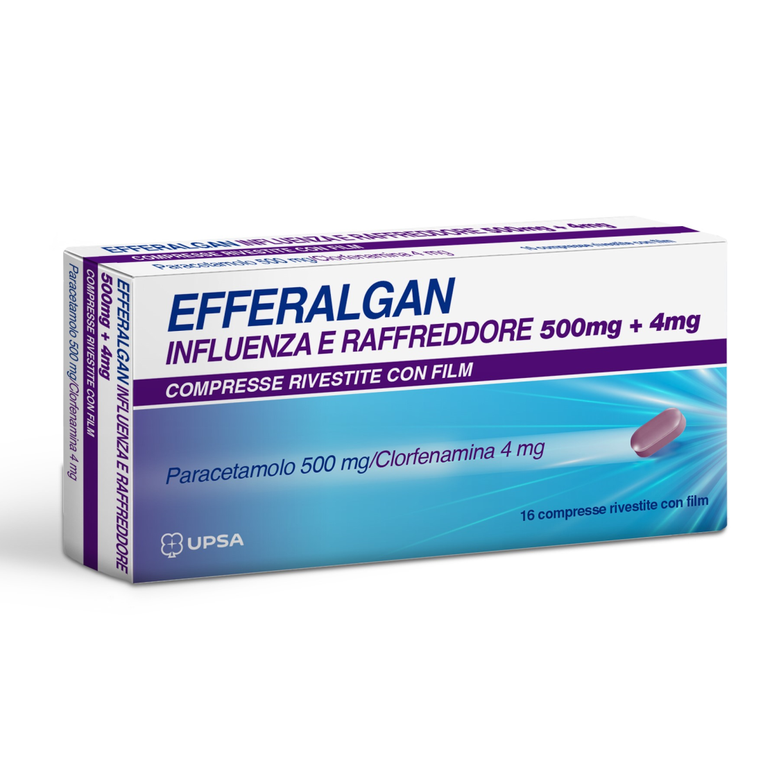 EFFERALGAN INFLUENCE AND R 16CPR