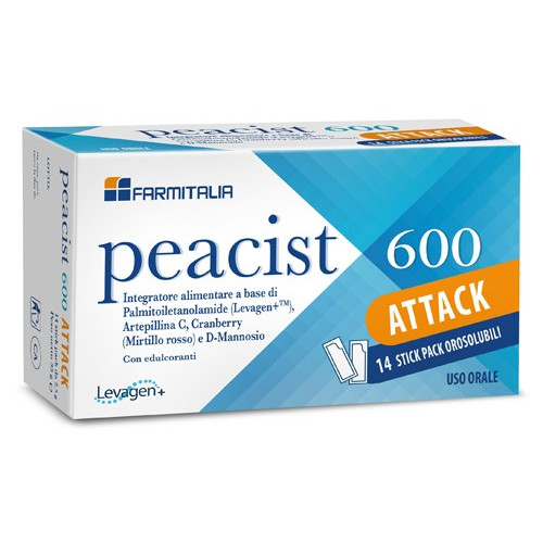 PEACIST 600 ATTACK 14STICK CAP