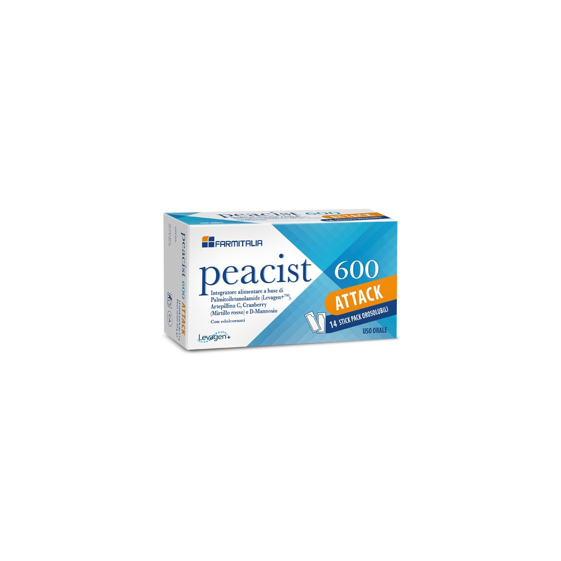 PEACIST 600 ATTACK 14STICK CAP