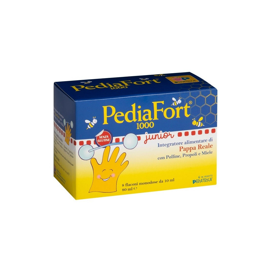 PEDIAFORT 1000 8FL 10ML
