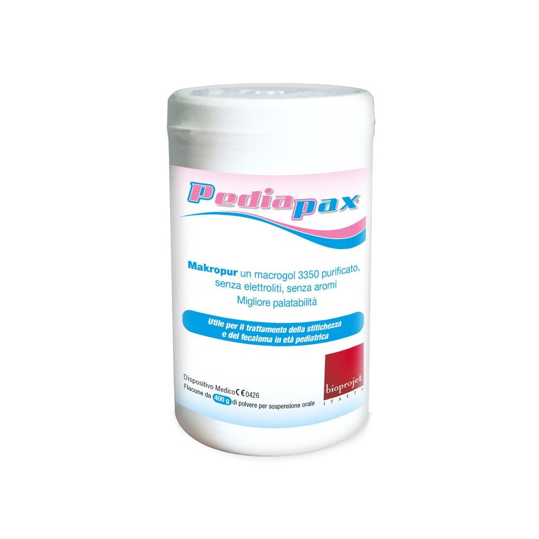 PEDIAPAX POLVERE 400G