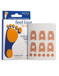 FEETLINE CEROTTO CALLIFUGO 6PZ
