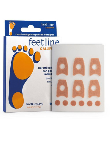 FEETLINE CEROTTO CALLIFUGO 6PZ