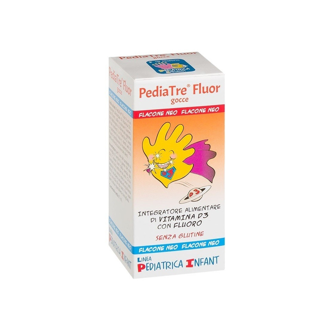 PEDIATRE FLUOR 7ML