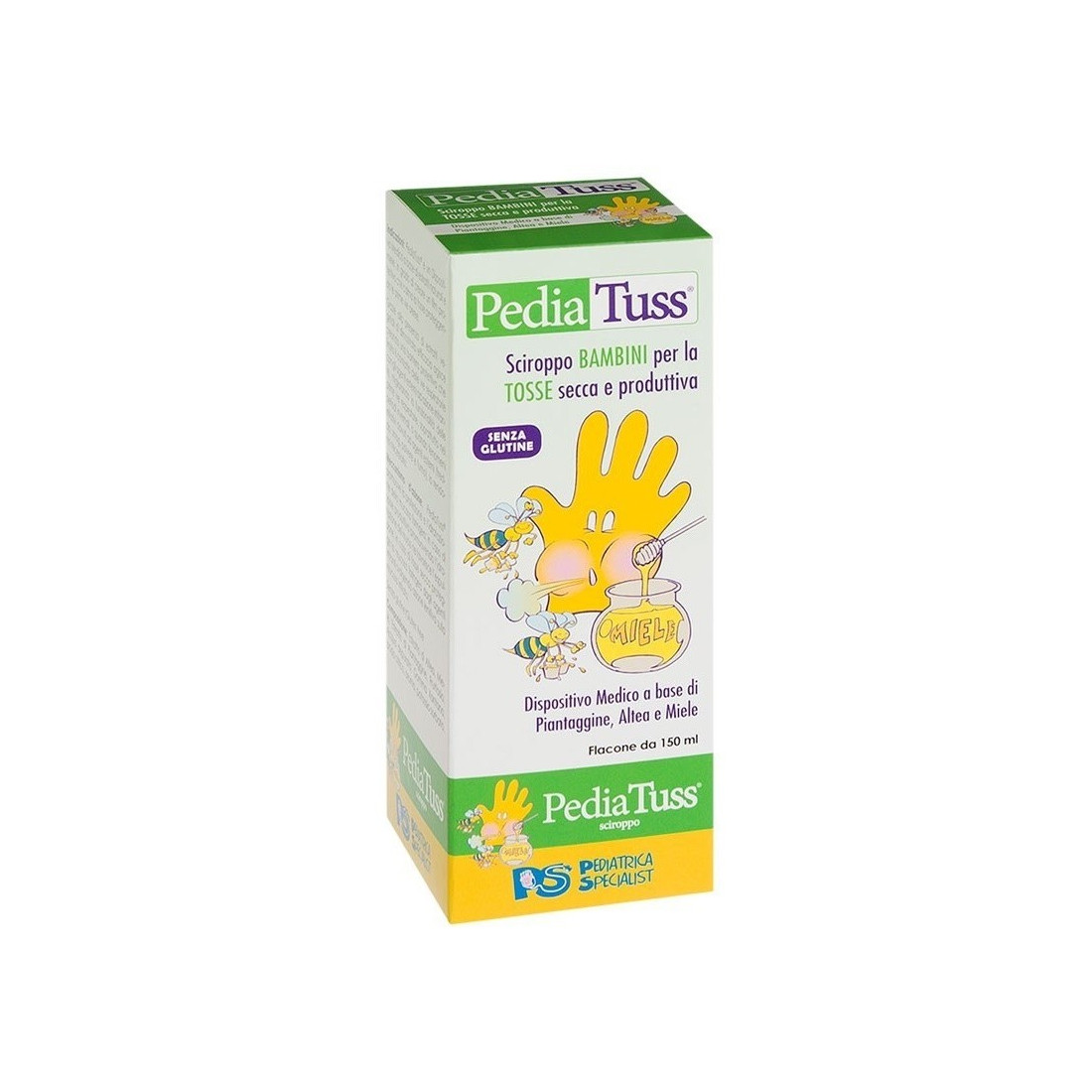 PEDIATUSS SCIROPPO 150ML