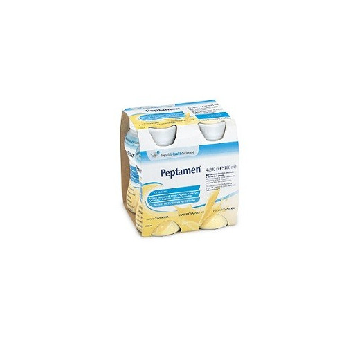 PEPTAMEN VANIGLIA 4X200ML