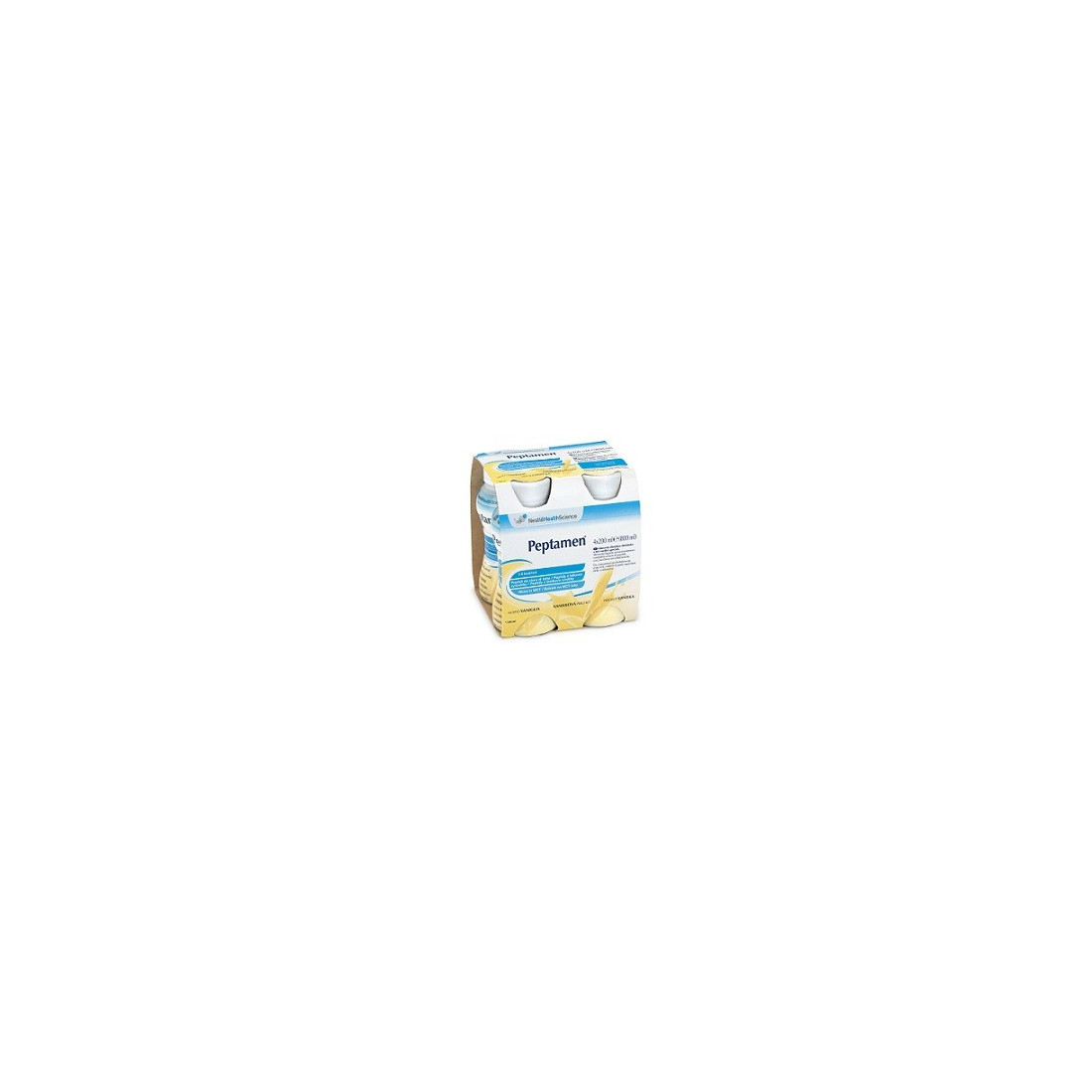 PEPTAMEN VANIGLIA 4X200ML