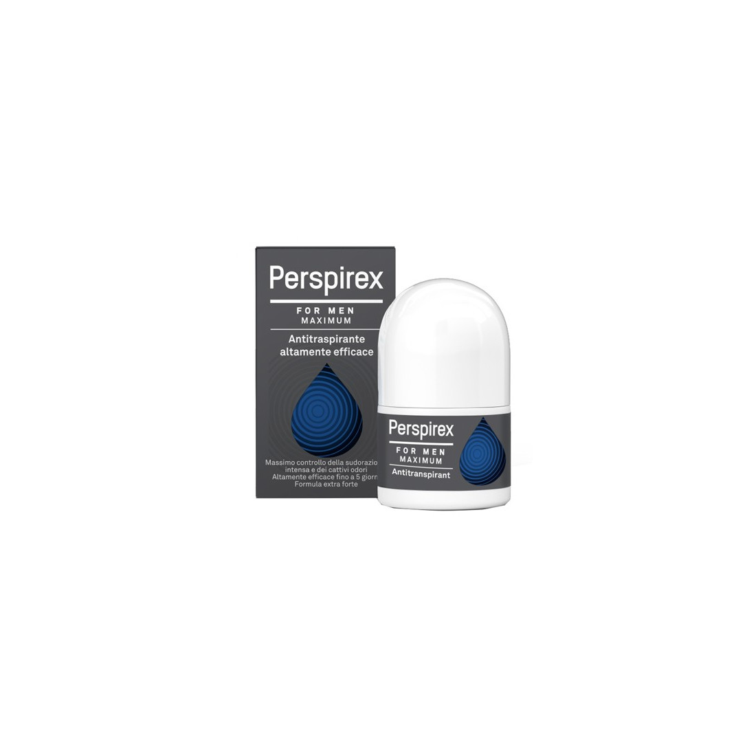 PERSPIREX MEN MAXIMUM ROLL ON
