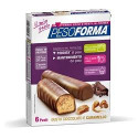 PESOFORMA BAR CIOCC CARAM 12P