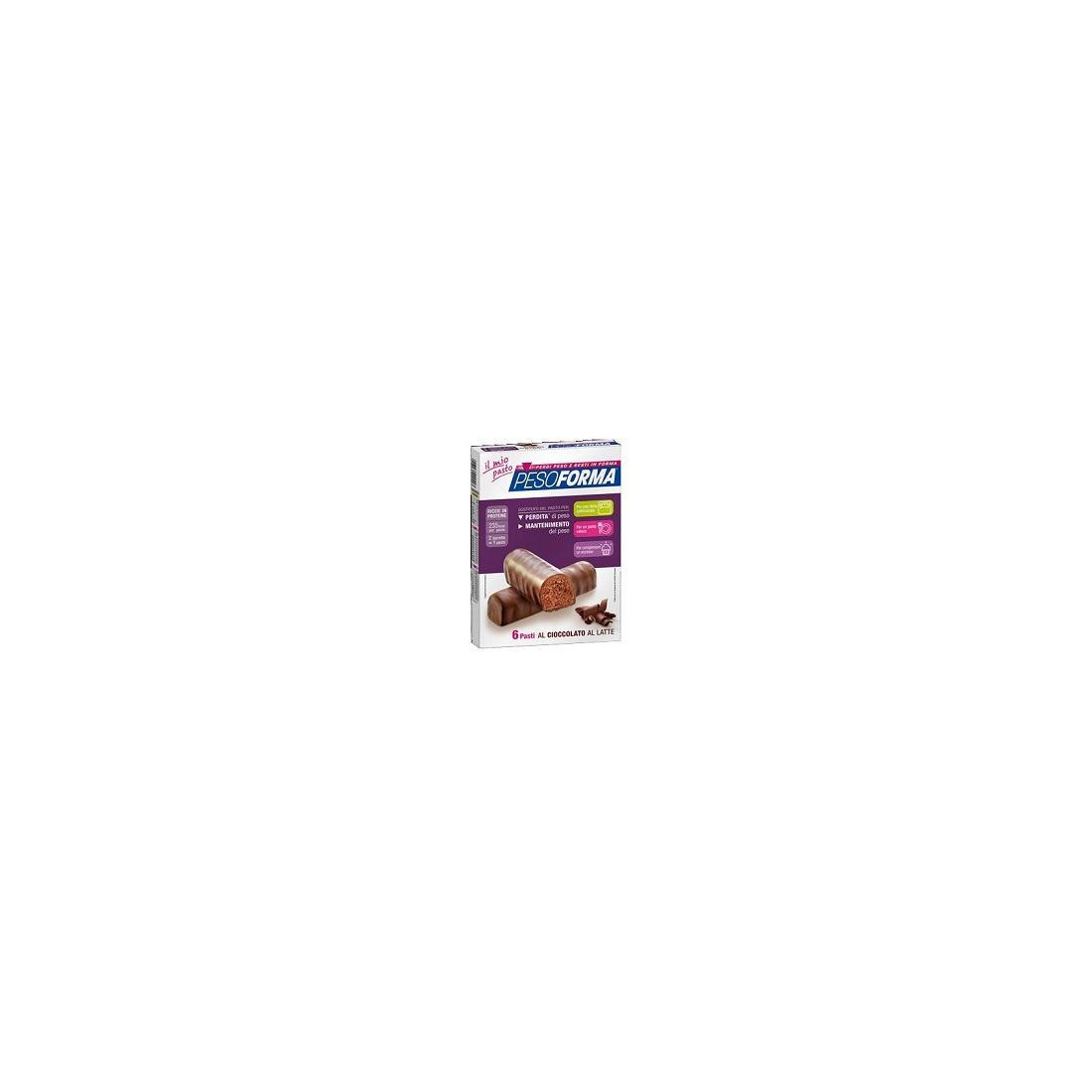 PESOFORMA BARR CIOCC LATTE 12P