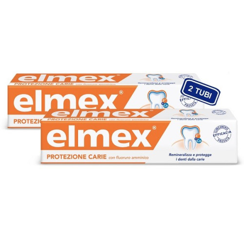 ELMEX PROTECTION CARES 2X75ML