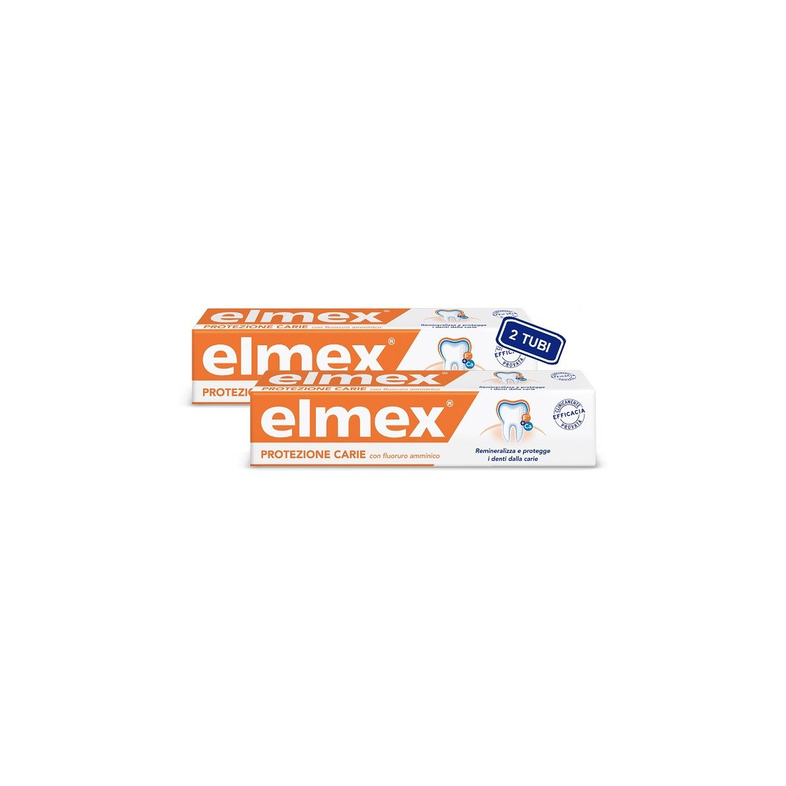 ELMEX PROTEZIONE CARIE 2X75ML