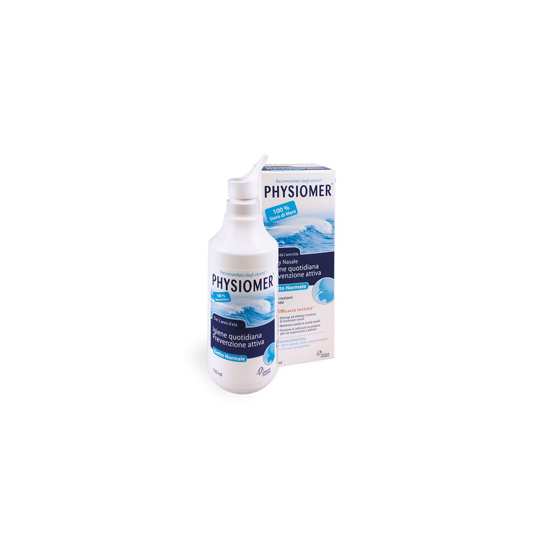 PHYSIOMER NORM SPR 135ML