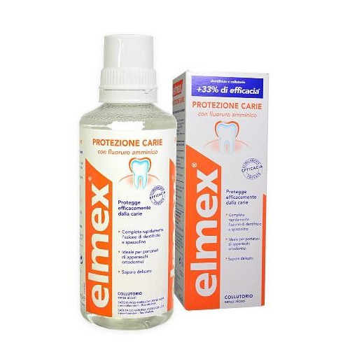 ELMEX COLL400 CARES PROTECTION