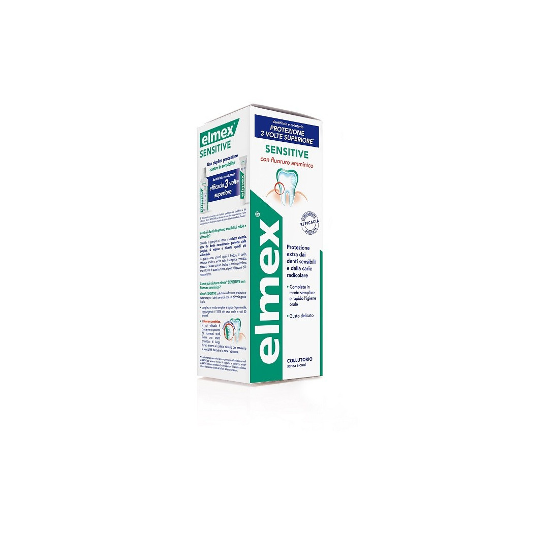 ELMEX SESITIVE COLLUTORIA 400