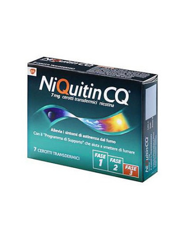 NIQUITIN 7CER TRANSD 7MG/24H