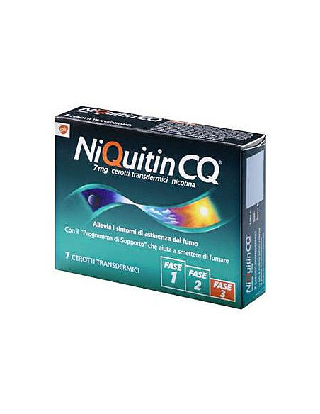 NIQUITIN 7CER TRANSD 7MG/24H