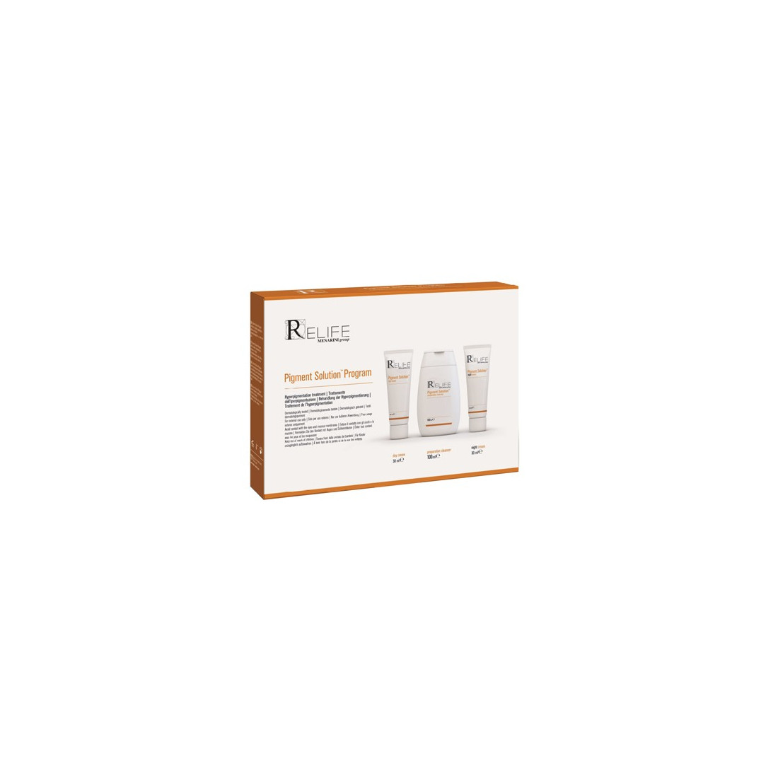 PIGMENT SOLUTION PROGRAM KIT