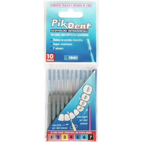 STUZZICOLIN PIKDENT 1GRI 10PZ