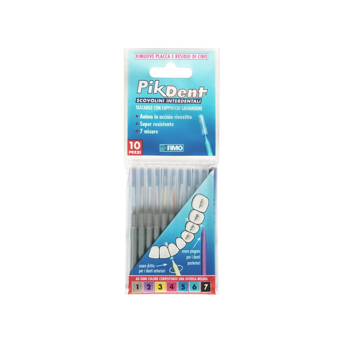 STUZZICOLIN PIKDENT 1GRI 10PZ