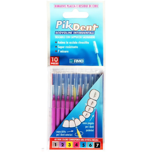 PIKDENT STUZZICOLIN 2 VI 10PZ