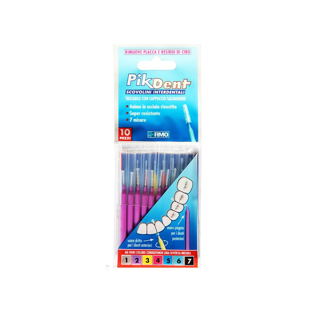 PIKDENT STUZZICOLIN 2 VI 10PZ