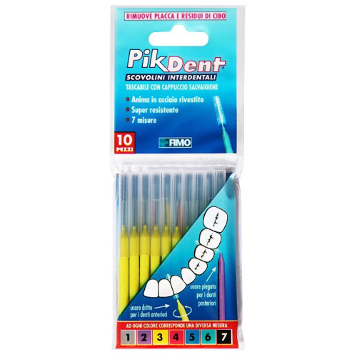PIKDENT STUZZICOLIN 3 GI 10PZ