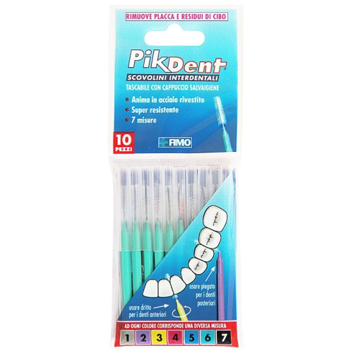 PIKDENT STUZZICOLIN 6 VE 10PZ