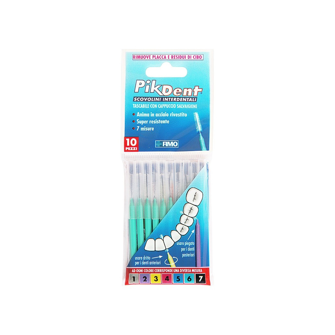 PIKDENT STUZZICOLIN 6 VE 10PZ