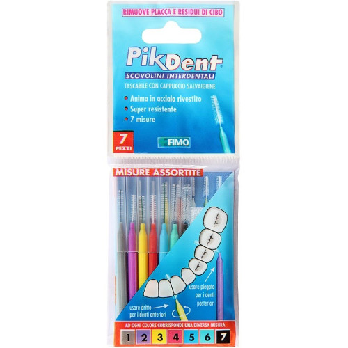 PIKDENT STUZZICOLIN 7PZ