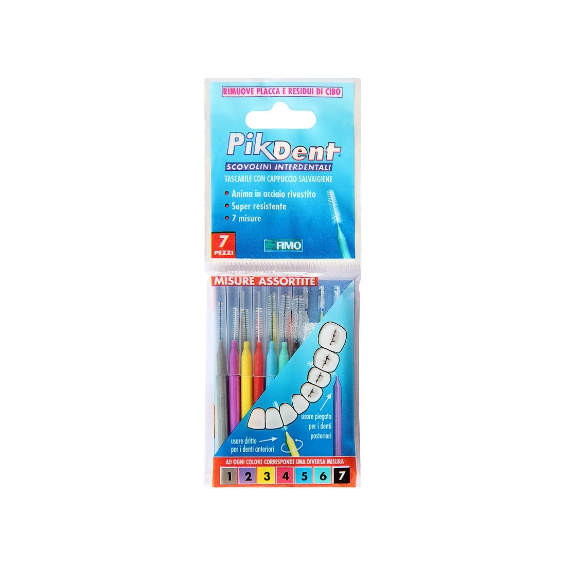 PIKDENT STUZZICOLINO 7PZ