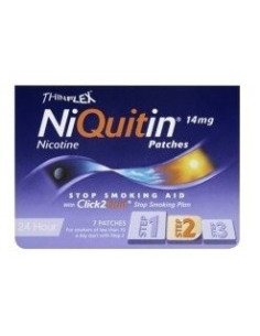 NIQUITIN 7CER TRANSD 14MG/24H