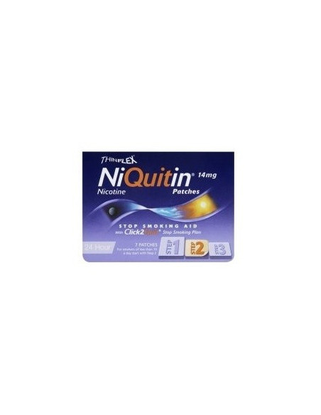 NIQUITIN 7CER TRANSD 14MG/24H