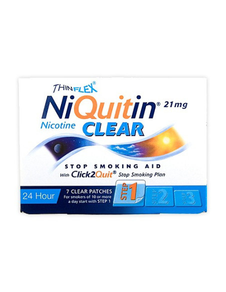 NIQUITIN 7CER TRANSD 21MG/24H