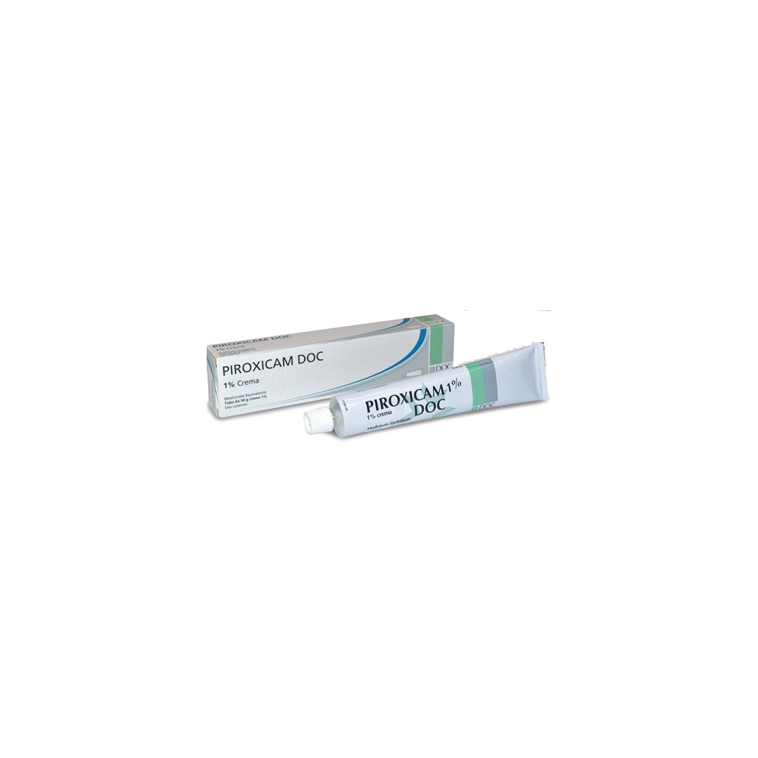 PIROXICAM DOC CREMA 50G 1%