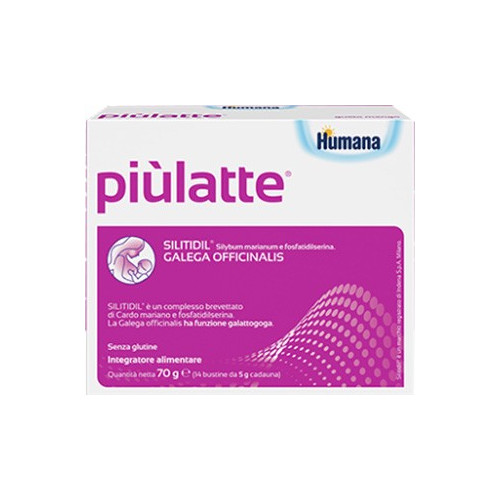 PIULATTE HUMANA 14BUST