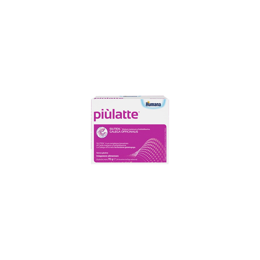 PIULATTE HUMANA 14BUST