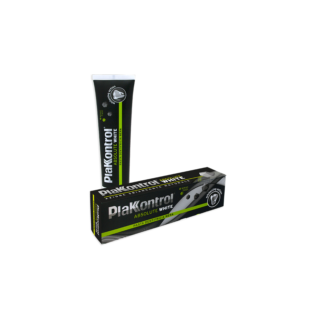 PLAKKONTROL ABSOLUTE WHITE75ML