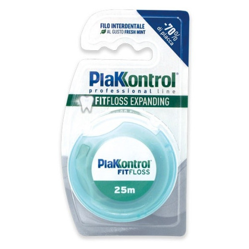 PLAKKONTROL FIT FLOSS FILO 25M
