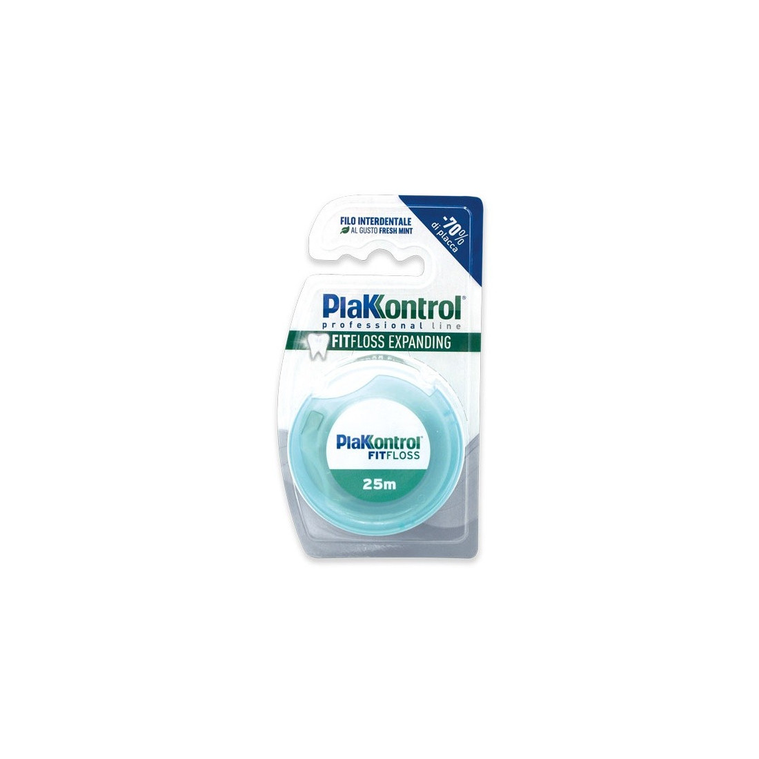 PLAKKONTROL FIT FLOSS FILO 25M