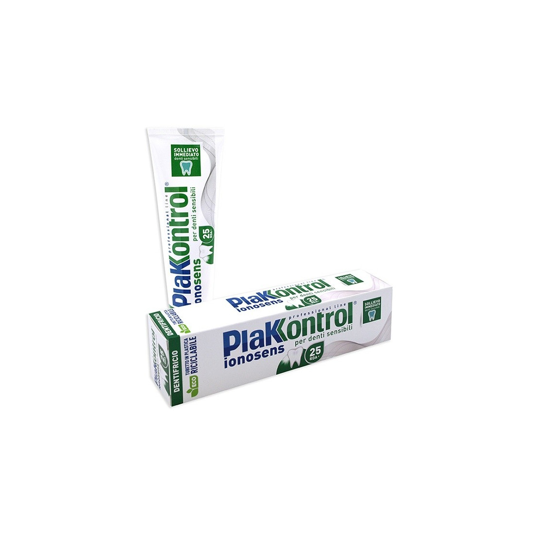 DENTIFRICIO PLAKKONTROL IONOSENS 75ML