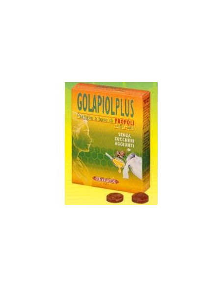 GOLAPIOL PLUS 24PAST