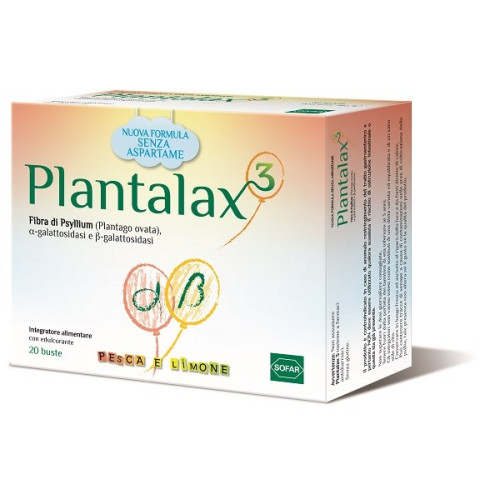 PLANTALAX 3 FISHING/LIMONE20BUST