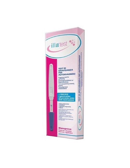 ILLA TEST GRAVID DOPPIAPROVA