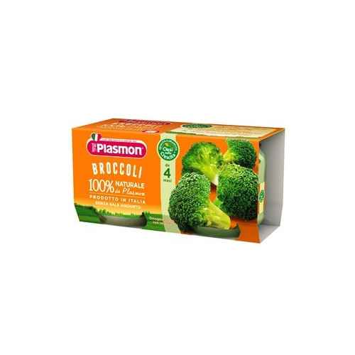 PLASMON OMOG BROCCOLI 2X80G