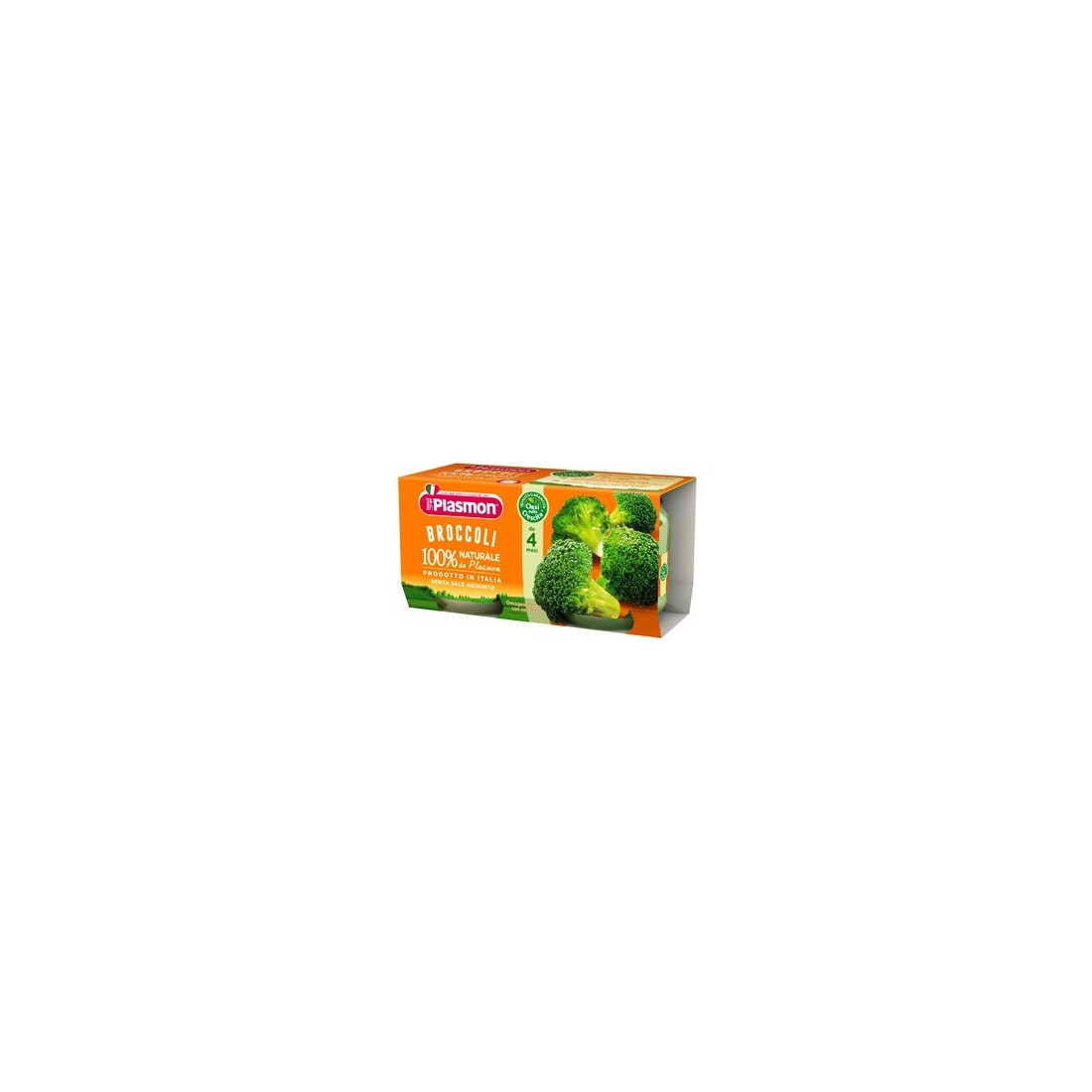 PLASMON OMOG BROCCOLI 2X80G